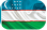 Uzbekistan flag